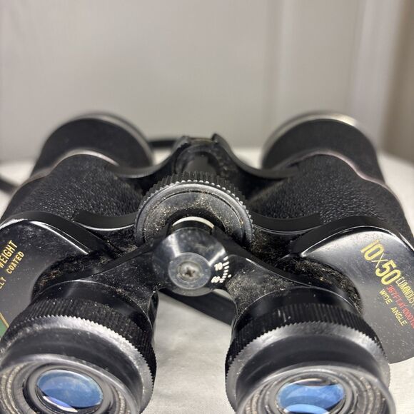 Vintage Selsi Light Weight Binocular 10x50 Wide Angle 367 feet at 1000 yards - Picture 5 of 7